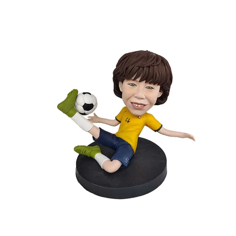 Soccer PLAYER CUSTOM BOBBLEHEAD - Mydedor Bobblehead and Custom gifts Shop