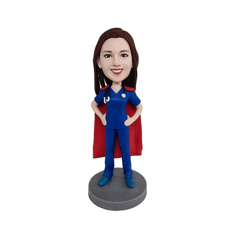 Mother's Day Gifts Super Mom Custom Figure Bobbleheads