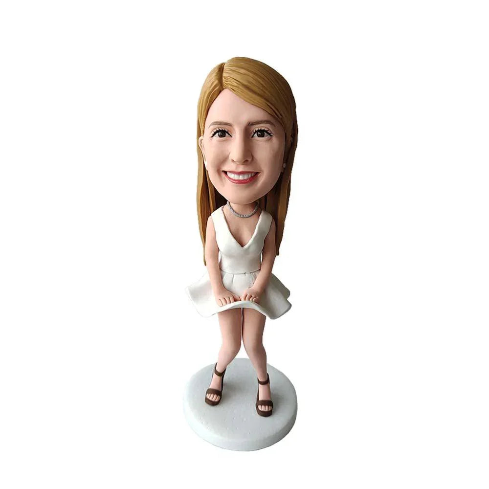 MARILYN MONROE CUSTOM BOBBLEHEAD - Mydedor Bobblehead and Custom gifts Shop