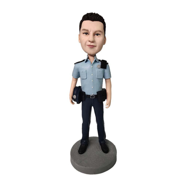 Police Custom Bobblehead - Mydedor Bobblehead and Custom gifts Shop