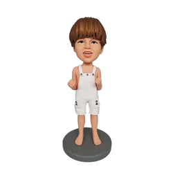 Sunshine Boy Bobble Head - Mydedor Bobblehead and Custom gifts Shop
