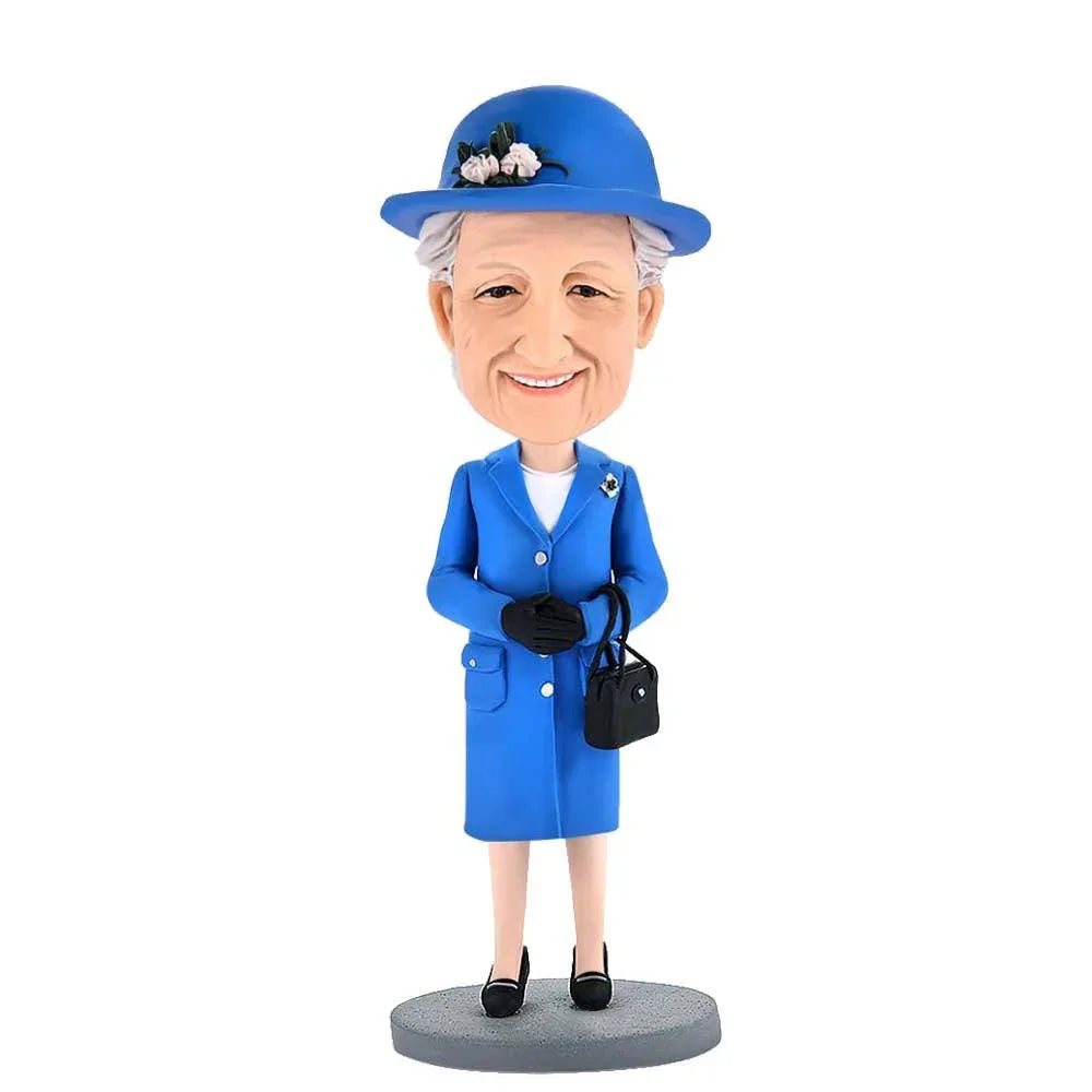 LADY Woman Custom Bobblehead - Mydedor Bobblehead and Custom gifts Shop