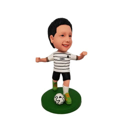 Soccer Boy Custom Bobble head - Mydedor Bobblehead and Custom gifts Shop