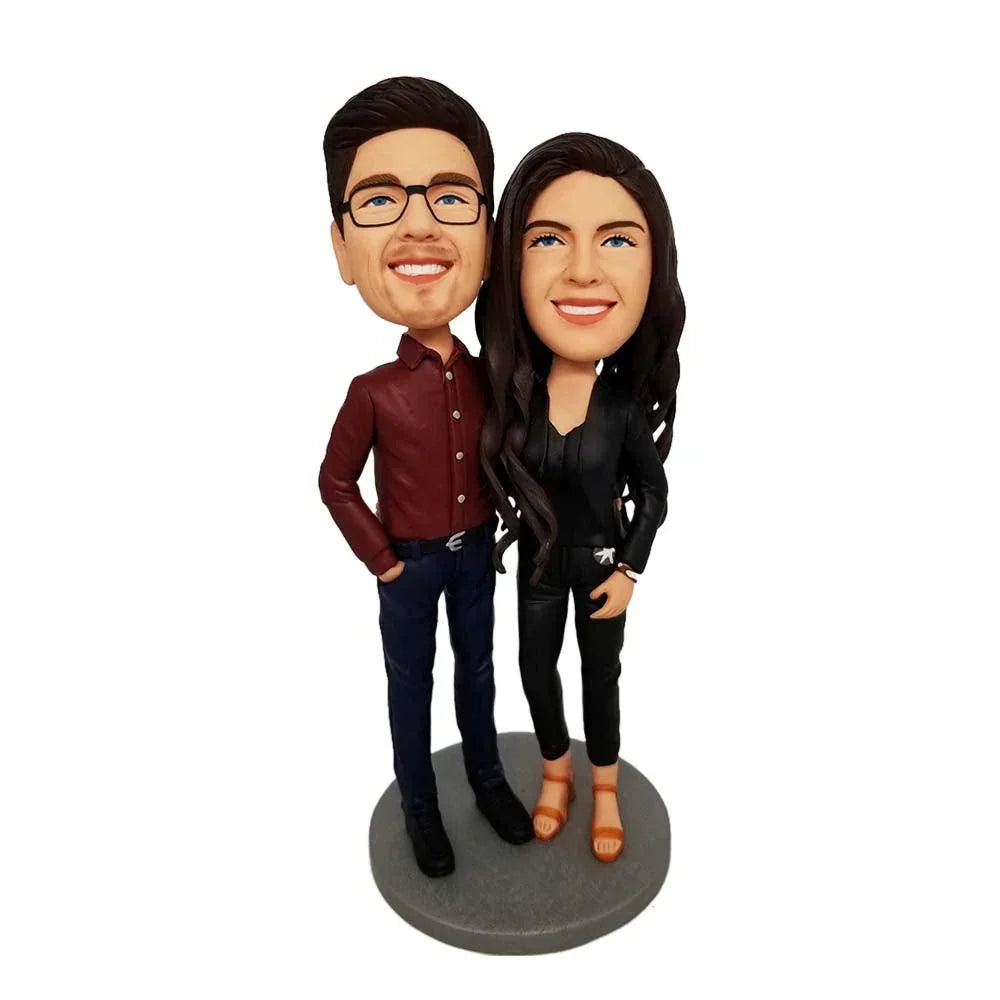 Anniversary Custom Bobblehead - Mydedor Bobblehead and Custom gifts Shop
