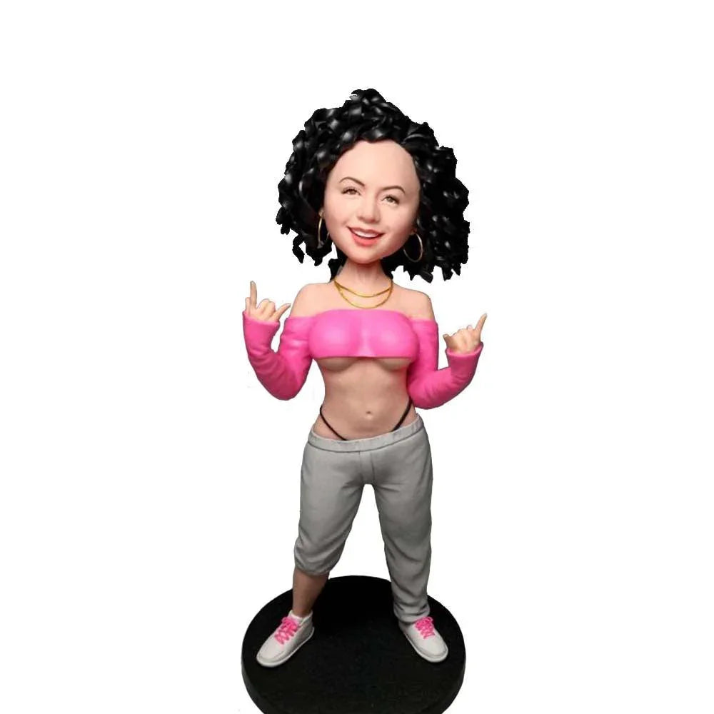 HOT GIRL CUSTOM BOBBLEHEAD - Mydedor Bobblehead and Custom gifts Shop