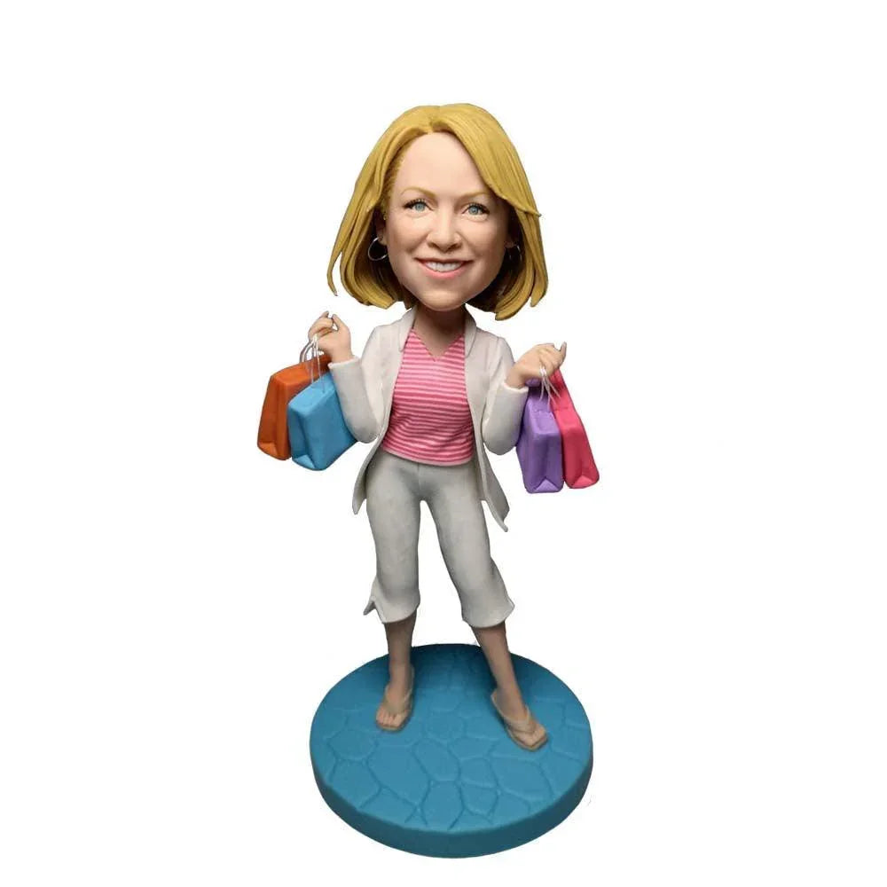 Love Shopping CUSTOM BOBBLEHEAD - Mydedor Bobblehead and Custom gifts Shop