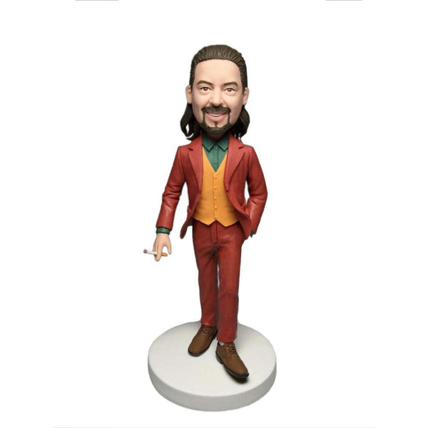 Red Fashion Suit BOBBLEHEAD - Mydedor Bobblehead and Custom gifts Shop