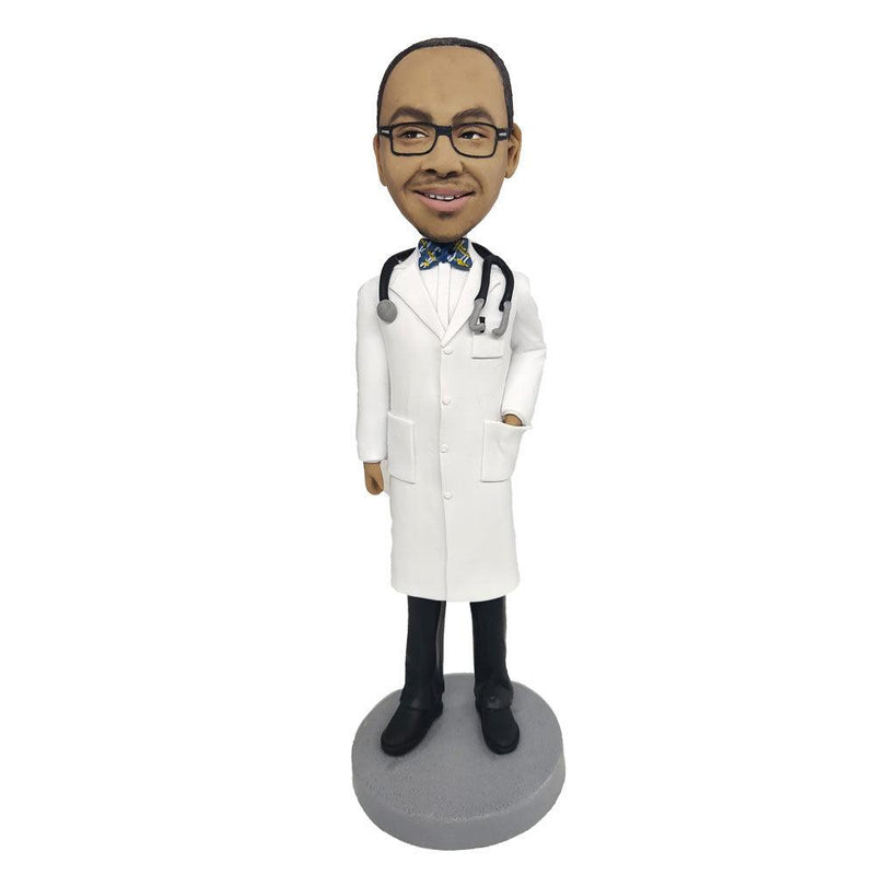 outpatient doctor Custom Bobblehead - Mydedor Bobblehead and Custom gifts Shop