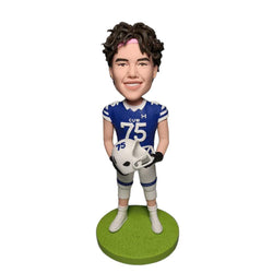 Rugby Style BOBBLEHEAD - Mydedor Bobblehead and Custom gifts Shop
