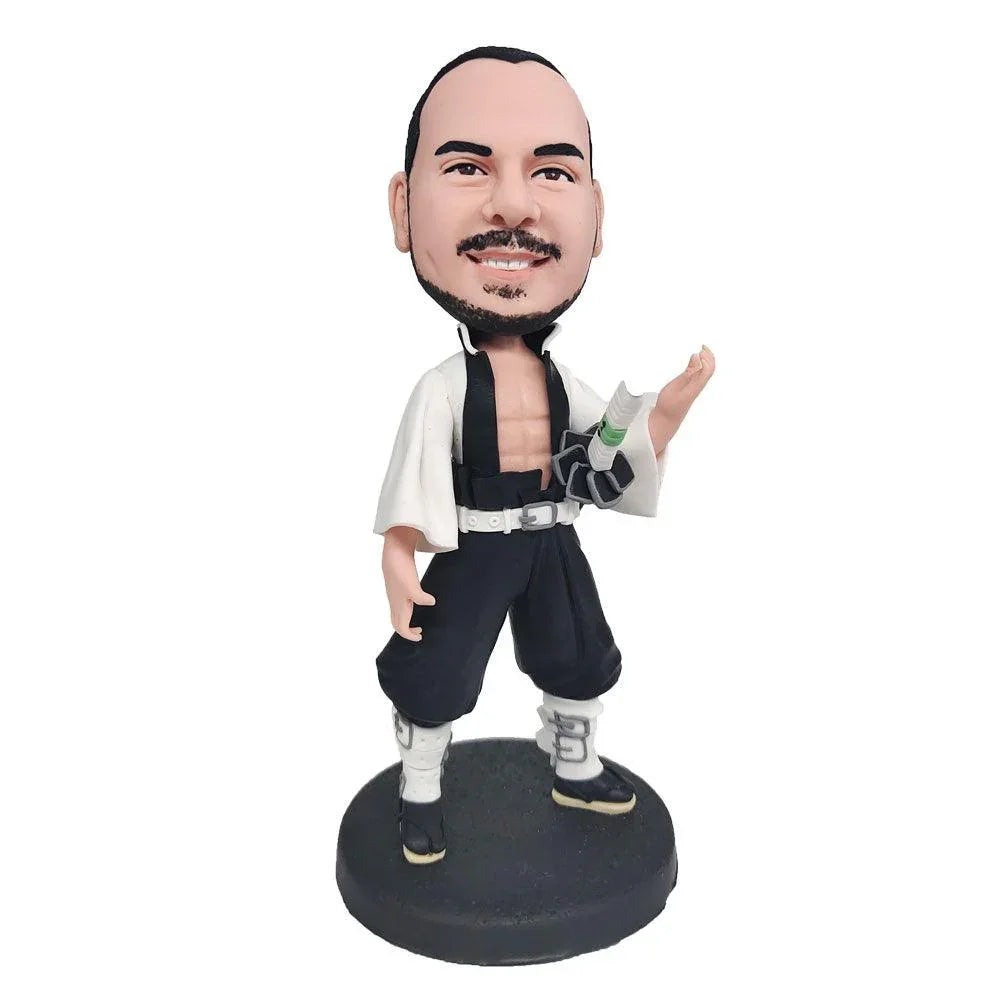 swordsman Custom Bobblehead - Mydedor Bobblehead and Custom gifts Shop