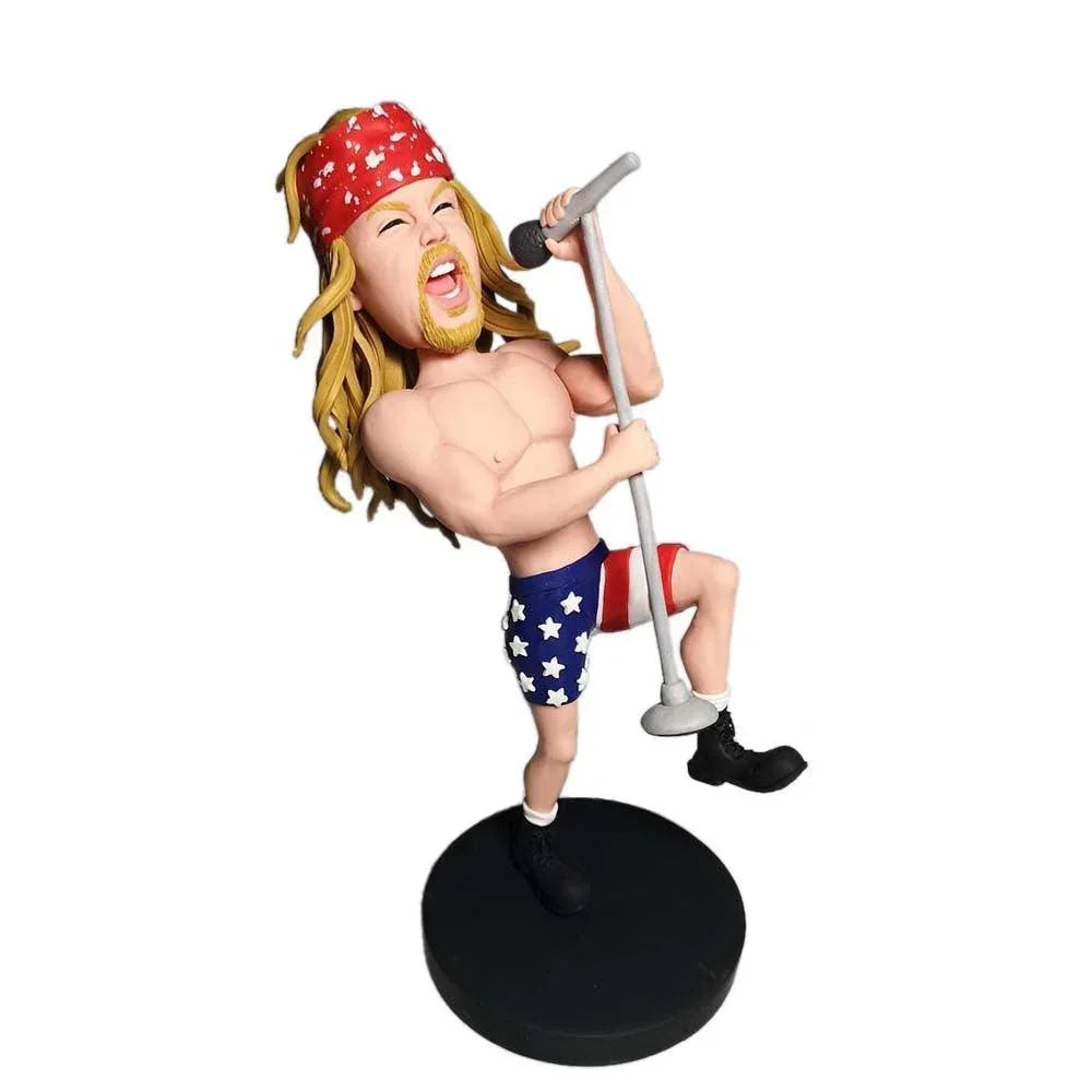 Wild Singer Custom BOBBLEHEAD - Mydedor Bobblehead and Custom gifts Shop