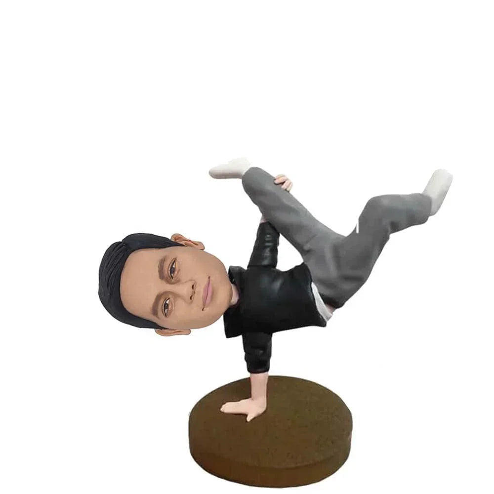 Street Dance Custom Bobblehead - Mydedor Bobblehead and Custom gifts Shop