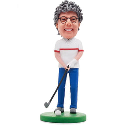 Play Golfer Custom Bobblehead - Mydedor Bobblehead and Custom gifts Shop