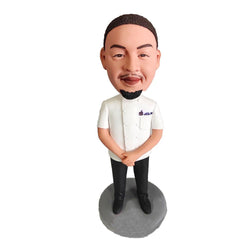 chef Custom Bobblehead - Mydedor Bobblehead and Custom gifts Shop