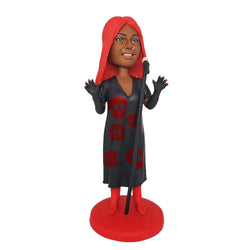Halloween Soul Singer Custom Bobblehead - Mydedor Bobblehead and Custom gifts Shop