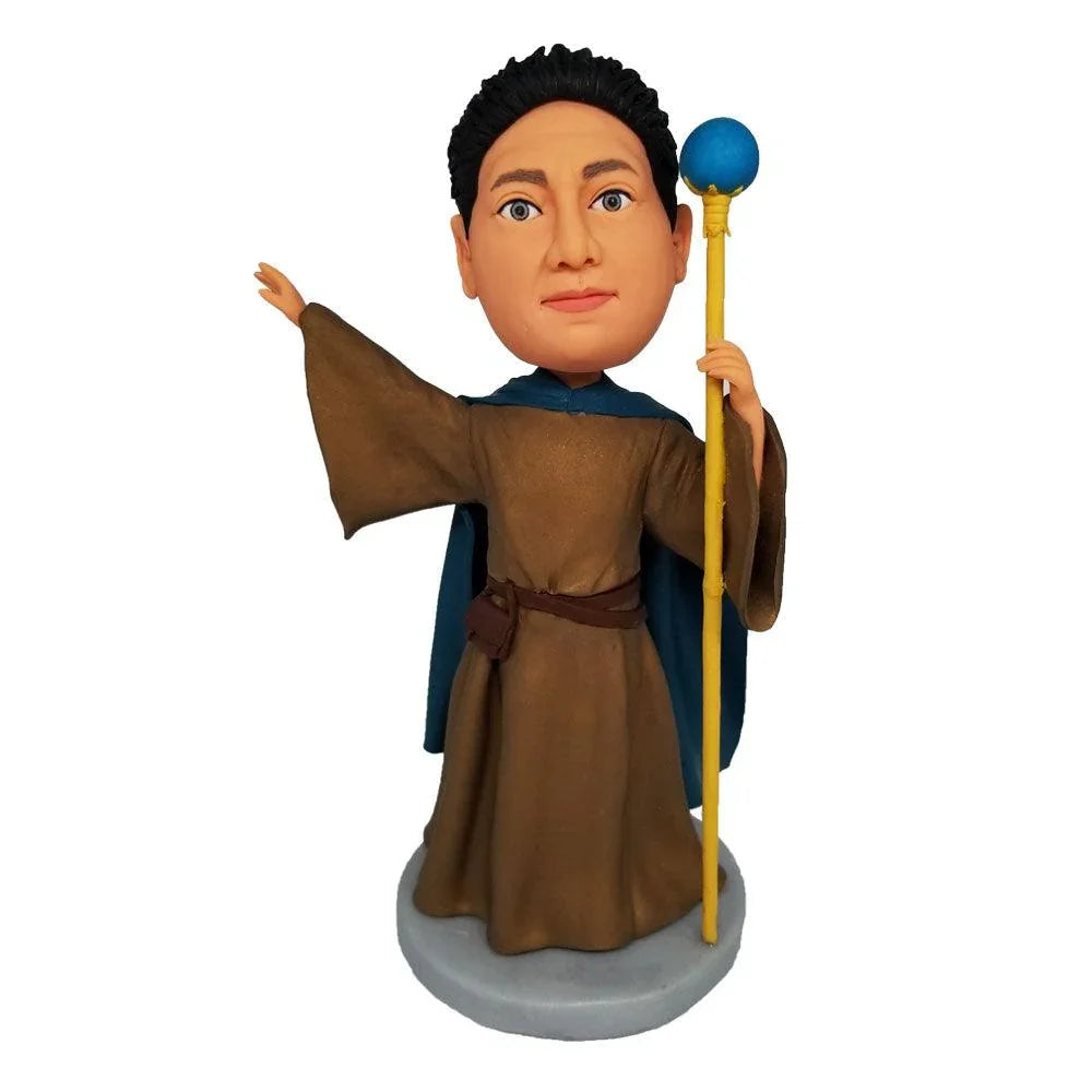 sorcerer Custom Bobblehead - Mydedor Bobblehead and Custom gifts Shop