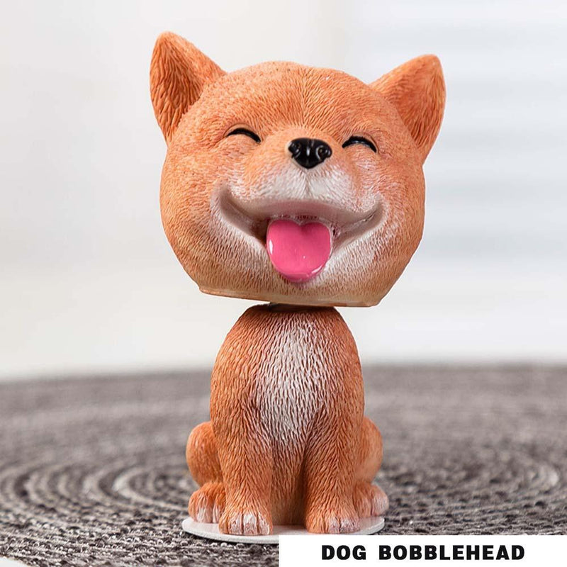 Shiba Inu Dog Bobblehead - Mydedor Bobblehead and Custom gifts Shop