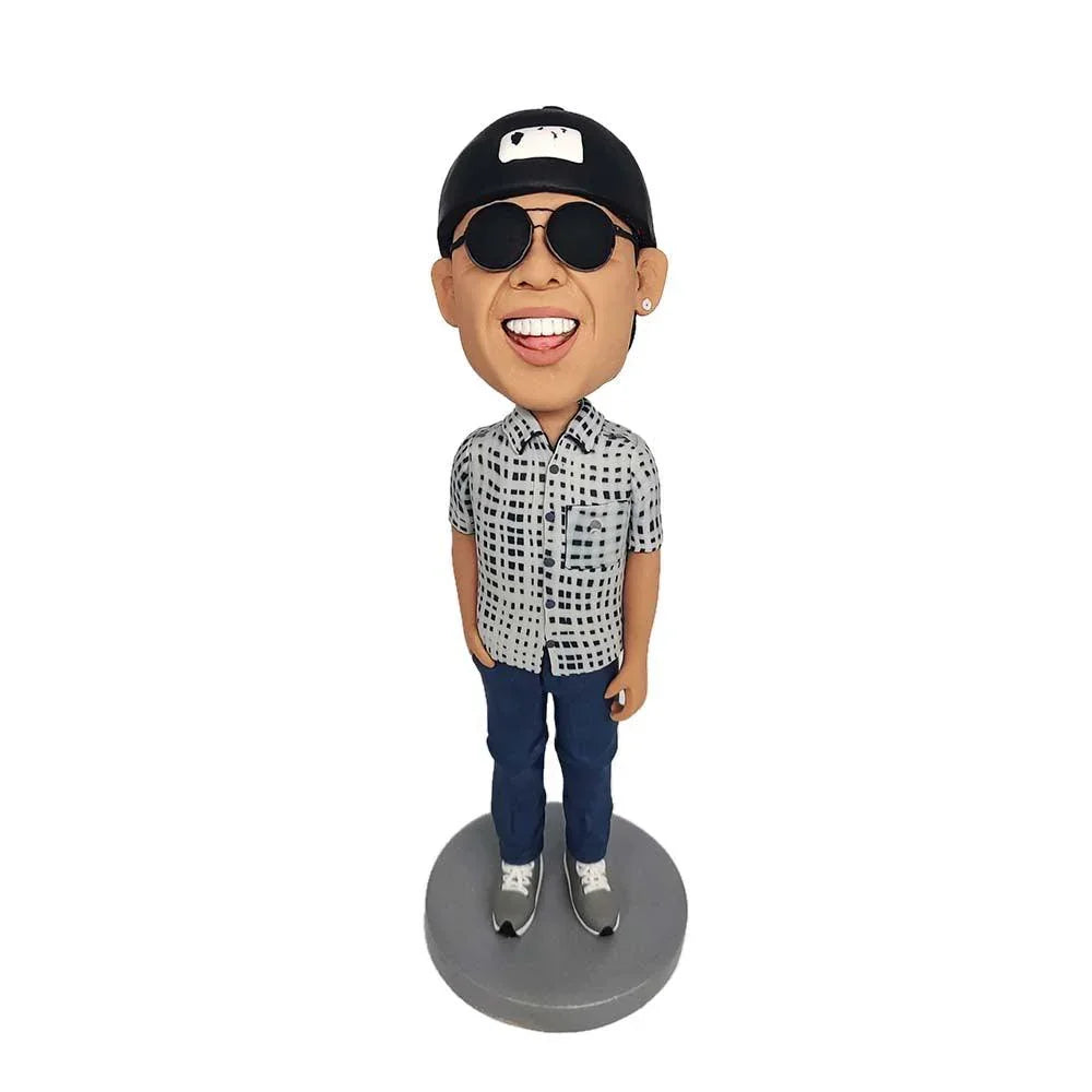 Holiday happy hour Custom Bobblehead - Mydedor Bobblehead and Custom gifts Shop