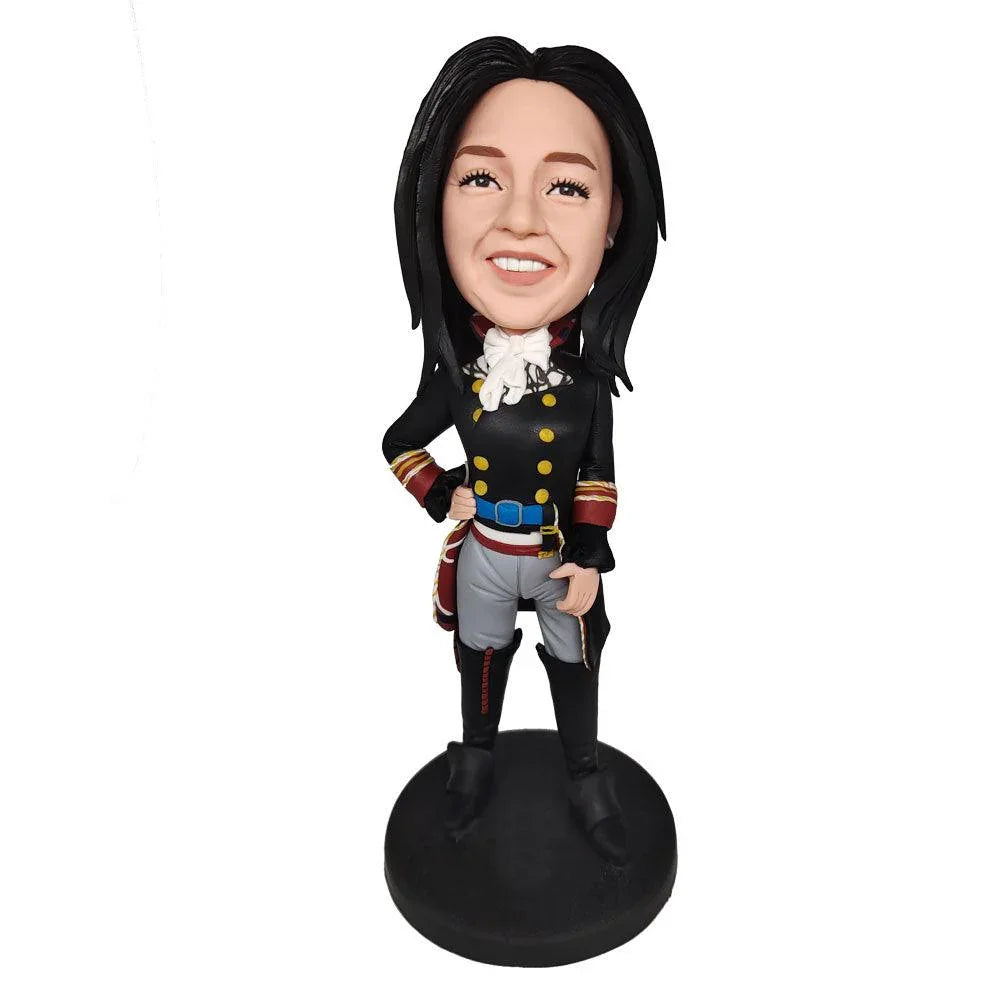 retro lady Custom Bobblehead - Mydedor Bobblehead and Custom gifts Shop