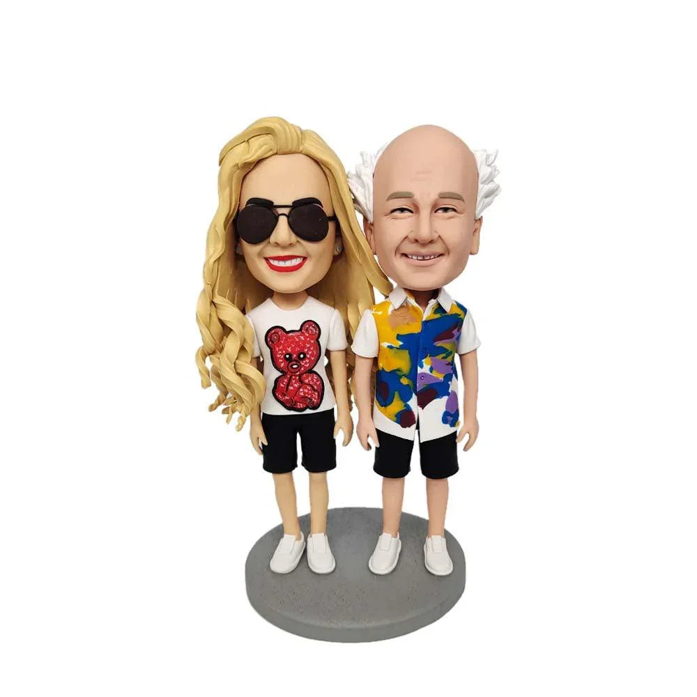 Fun style clothing Custom Bobblehead-Mydedor Bobblehead and Custom gifts Shop