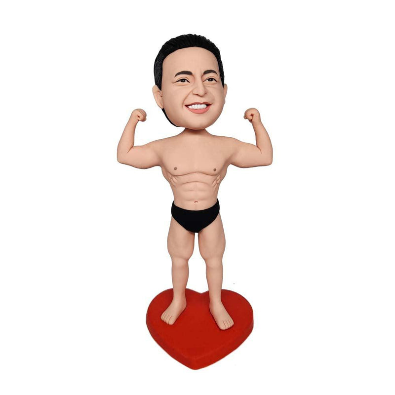 STRONG MUSCLE MAN - Mydedor Bobblehead and Custom gifts Shop