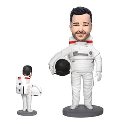 Professional Astronaut Custom Bobblehead - Mydedor Bobblehead and Custom gifts Shop