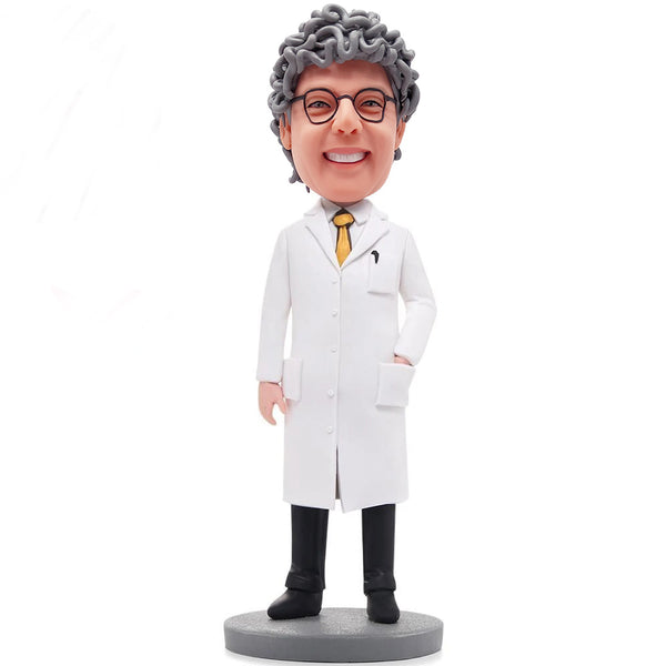 Highly Skilled Medical Doctors Custom Bobblehead With Engraved Text