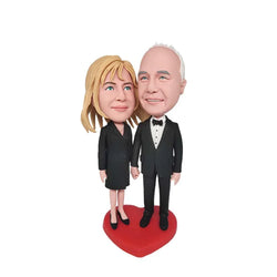 Dinner dress up Custom Bobblehead - Mydedor Bobblehead and Custom gifts Shop