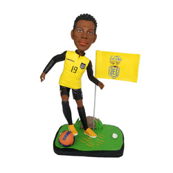 Soccer Sports Custom Bobblehead Engraved with Text
