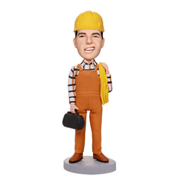 Circuit-Engineer-Custom-Bobbleheads-With-Engraved-Text-Mydedor Bobblehead and Custom gifts Shop