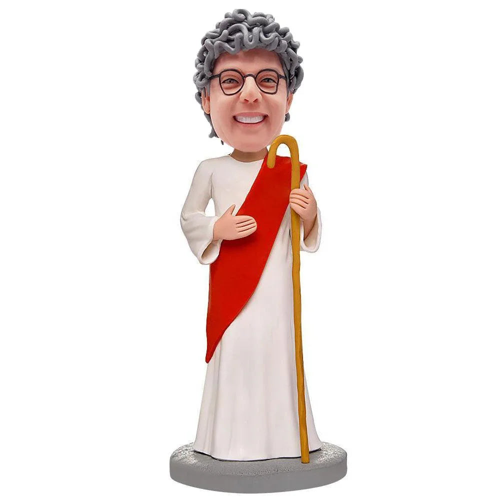 Custom-Jesus-Bless-You-Bobbleheads-With-Engraved-Text