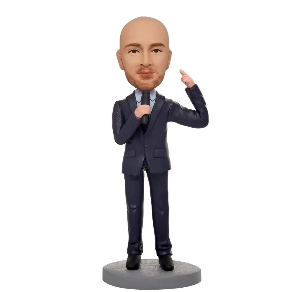 Custom-Male-Apeecher-Bobbleheads-With-Engraved-Text