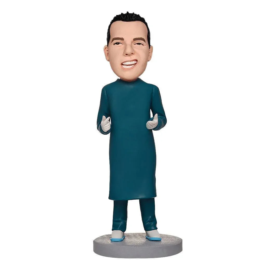 Custom-Male-Doctor-In-Operating-Room-Bobbleheads-With-Engraved-Text