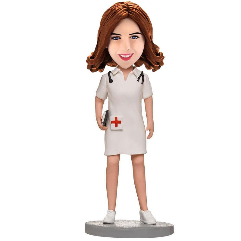 Custom-Sexy-Female-Nurse-Bobbleheads-With-Engraved-Text