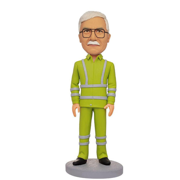 Firefighter-Wearing-Firefighting-Clothing-Custom-Bobbleheads-With-Engraved-Text
