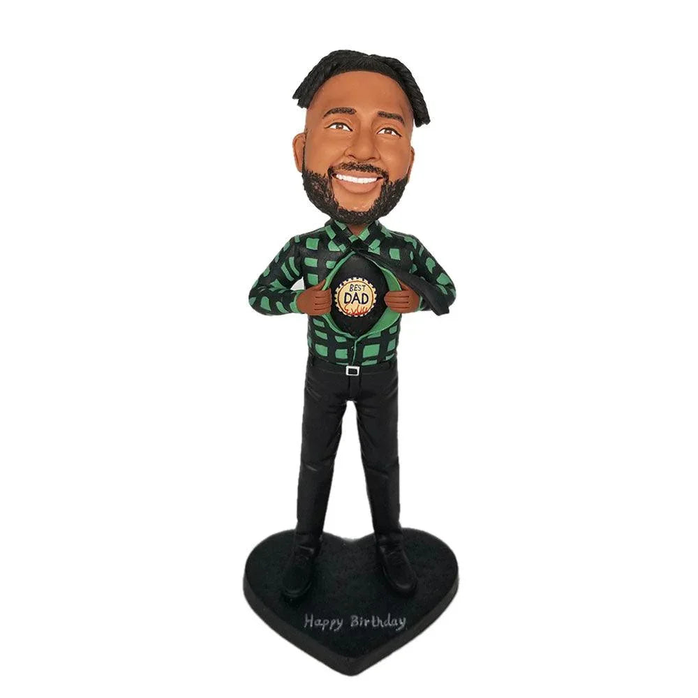 Best Dad Custom Bobble Head - Mydedor Bobblehead and Custom gifts Shop