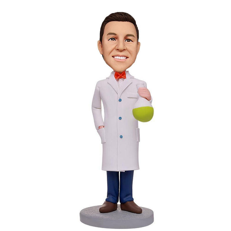 Laboratory-Scientist-Custom-Bobbleheads-With-Engraved-Text