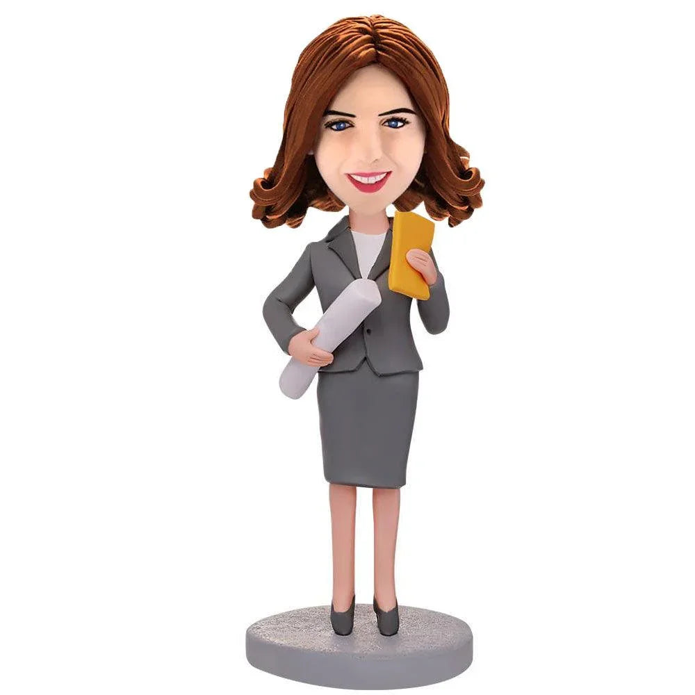 Male-Lawyer-Holding-A-Book-Custom-Bobbleheads-With-Engraved-Text