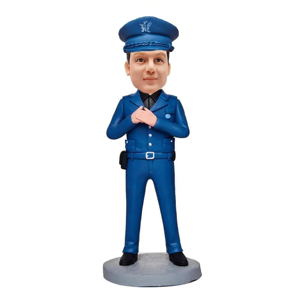 Police-Officer-Custom-Bobbleheads-With-Engraved-Text