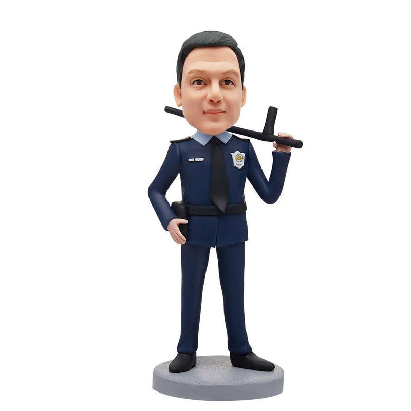 Police-male-Custom-Bobblehead-With-Engraved-Text
