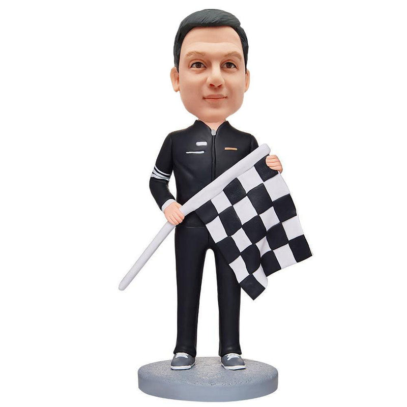 Racer-Custom-Bobbleheads-With-Engraved-Text