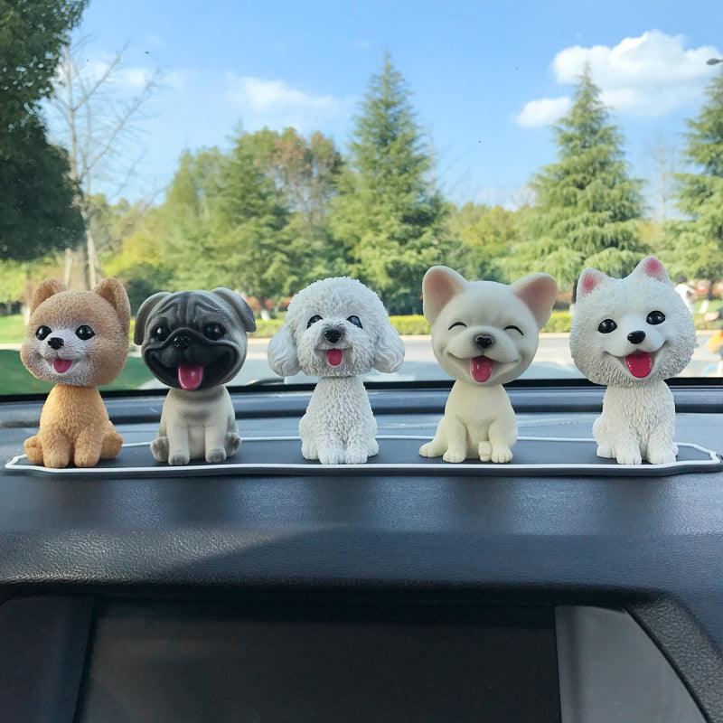 Cute Akita Dog bobblehead - Mydedor Bobblehead and Custom gifts Shop