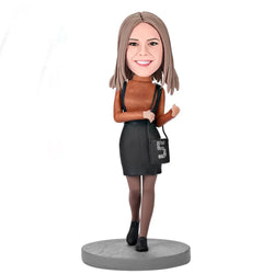 Fashion Designer Custom Bobblehead - Mydedor Bobblehead and Custom gifts Shop